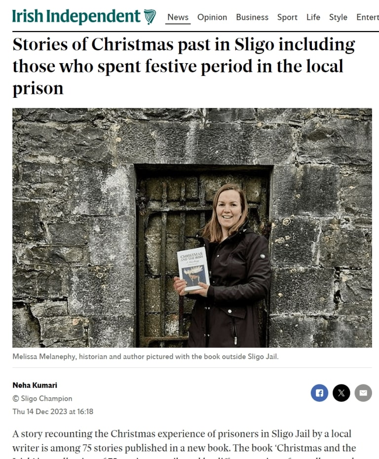 Christmas-and-the-Irish-Independent-interview