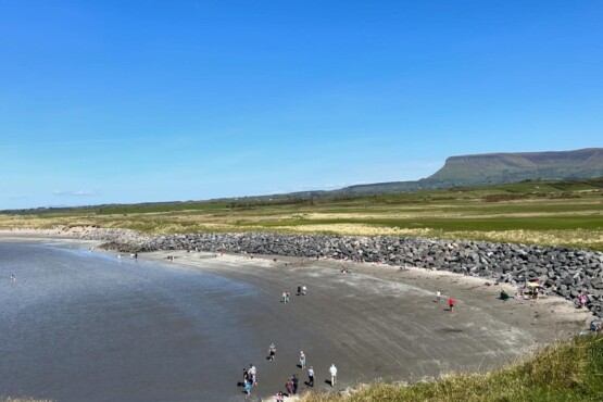 Rosses point sligo beach