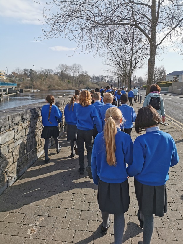 sligo walking tours school groups