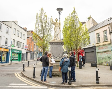 Sligo Walking Tours Lady of Erin group